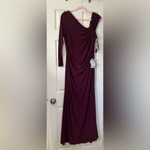 Betsy & Adam maxi dress NWT